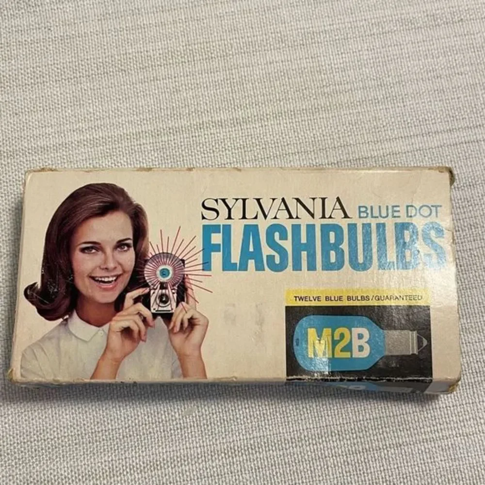 Sylvania blue dot